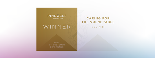 Equiniti Pensions Awarded For Impact On Customer Experience